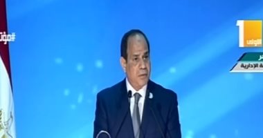 الرئيس السيسى: رهانى على المصريين كان رابحًا.. ولن نرضى بغير المجد بديلًا..فيديو