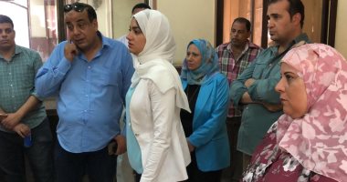 نائب محافظ القليوبية تتابع أعمال تطوير المركز التكنولوجى بالخانكة
