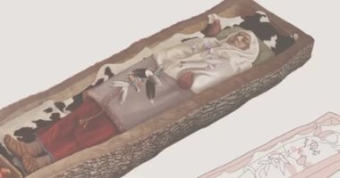 صدق أو لا تصدق.. دفن امرأة داخل جذع شجرة فى سويسرا منذ 2200 عام