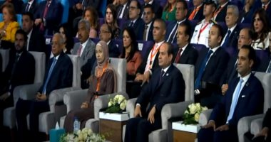 محافظ المنيا يشارك فى المؤتمر الوطنى السابع للشباب بالعاصمة الإدارية