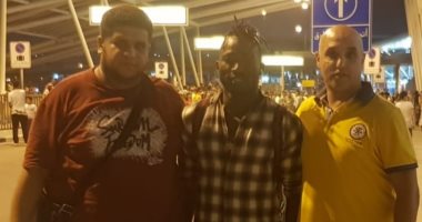 "سيسيه" يصل الإسكندرية وينضم لتدريبات الاتحاد السكندرى اليوم