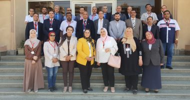 "نشر قيم النزاهة والشفافية" فى دورة تدريبية لجامعة حلوان