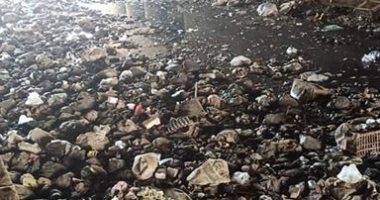 قارئ يشكو انتشار القمامة ومياه الصرف داخل نفق "عزلة الخاليفة" بدائرى الوراق