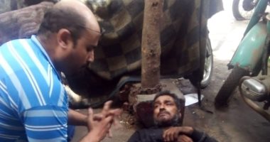 التضامن:التدخل السريع ينقذ مشرداً بعد 5 سنوات قضاها فى  الشارع