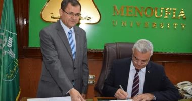 رئيس جامعة المنوفية يعتمد نتيجة ليسانس الحقوق