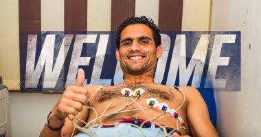 محمد نجيب يجتاز الكشف الطبى وينضم للجونة رسميا