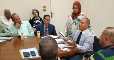 اجتماع لتفعيل لجان قانون التصالح بأحياء شرق القاهرة