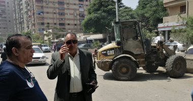 حملات نظافة بأوسيم وبلطجية يحاولون التعدى على رئيس الحى خلال رفع الاشغالات..صور