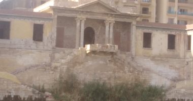 بعد تشويهها بالأسمنت.. استراحة الخديوى إسماعيل بالمنصورة غير مسجلة فى عداد الآثار