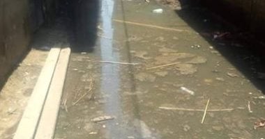 استغاثة أهالى المنوات التابعة لمحافظة الجيزة من مياه الصرف الصحى