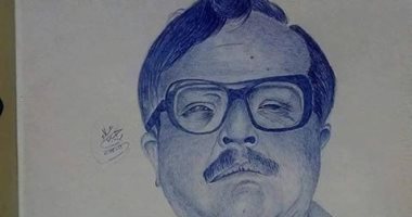 "بدأت هواية وانتهت باحتراف".. رجب يشارك رسوماته عبر خدمة صحافة المواطن