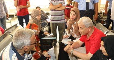 محافظ المنوفية يتفقد مستشفى الباجور العام للإطمئنان على مستوى الخدمة الصحية