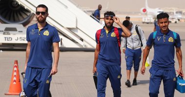 بعثة النصر السعودى تعود إلى الرياض بعد إنتهاء معسكر البرتغال 
