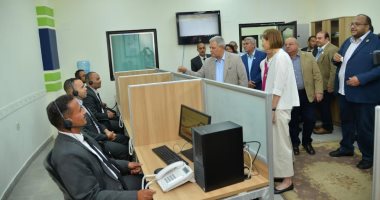رئيس القابضة للمياه ومديرة الوكالة الأمريكية يفتتحان مركزى السلامة للمهنية بأسيوط