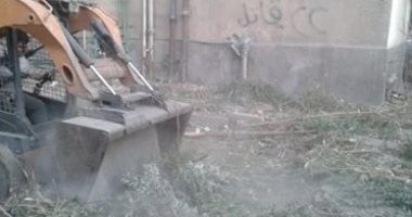 "خليك إيجابى".. أهالى الحى السويسرى بمدينة نصر يدشنون حملة نظافة