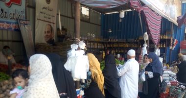 لليوم الرابع.. قوافل متنقلة لبيع السلع الغذائية واللحوم والخضروات بالغربية