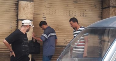 إزالة اشغالات الطريق وغلق محلات بدون ترخيص شرق الإسكندرية