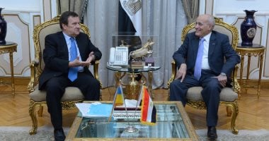 العصار يبحث مع سفير أوكرانيا سبل تعزيز التعاون المشترك