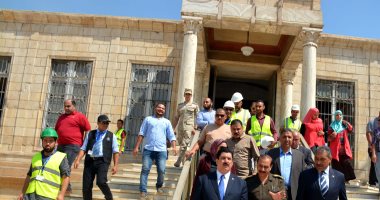 صور.. قصر محمد على بشبرا الخيمة تحفة معمارية نادرة جاهزة للافتتاح بداية 2020
