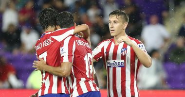 ملخص وأهداف مباراة أتلتيكو مدريد ضد نجوم الدورى الأمريكي.. فيديو 