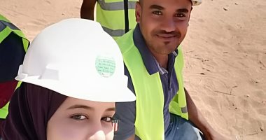 إحدى المكرمات بمؤتمر الشباب: "مكنتش أحلم بتكريم الرئيس"
