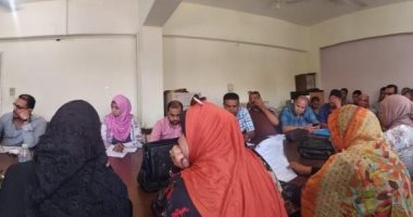 وكيل صحة الأقصر يعقد اجتماعا بالقيادات لبحث استعدادات وخطة عيد الأضحى