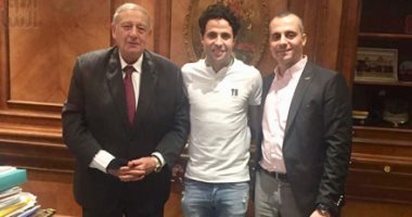رسمياً.. محمد إبراهيم يوقع لمصر المقاصة لمدة موسمين