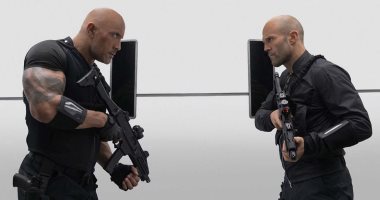 تقييمات إيجابية لـ ذا روك وجايسون ستاثام بفيلم Hobbs & Shaw بعد عرضه