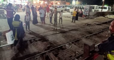 قبل العيد.. غلق 80 معبرًا غير قانونى على شريط السكة الحديد