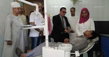 الكشف على 2193 حاله مرضية فى قافله طبيه بقرية ابودياب غرب مركز دشنا بقنا (صور)