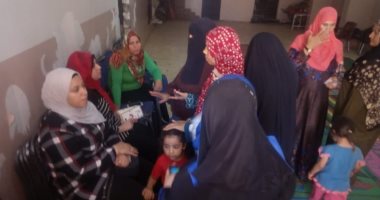 خدمات وأنشطة قوافل المواطنة تصل 37 قرية بالمنيا والكشف على 111 حالة بالبحر الأحمر
