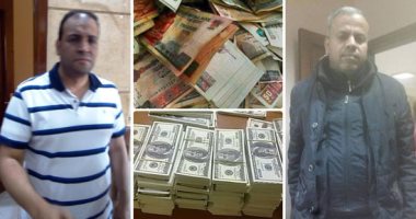 صور.. تاجر غلال بالغربية وابن عمته يجمعان 640 مليون جنيه من أهالى طنطا والمحافظات مقابل أرباح من 25 لـ40%.. بلاغات من 200 مواطن تسقطهم فى قبضة الأمن.. والنيابة تحبسهما على ذمة القضية