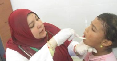 فحص 1268 مواطنا فى قافلة طبية بقرية "مهدى الأخرم " جنوب بنى سويف