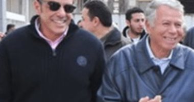 خالد مرتجي مُهنئاً حسن حمدي: "كل سنة وأنت شامخ..يا أعظم من خدمت معه"