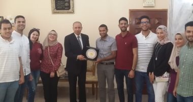 صور.. طلاب حقوق المنصورة ينهون التدريب الصيفى فى روسيا