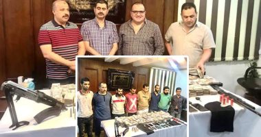القصة الكاملة لسطو مسلح على سيارة محاسب بمحطة وقود فى شبرا الخيمة لسرقة 1.3 مليون جنيه.. ملثمان أطلقا أعيرة نارية واستوليا على الأموال.. 9 أشخاص وراء الواقعة وأحدهم رصد تحركات الضحية مستغلا عمله بالمحطة (صور)