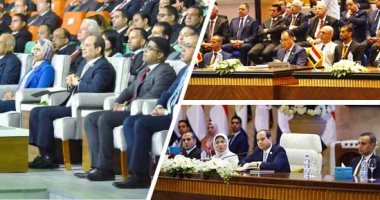 "العاصمة الإدارية".. عاصمة تمكين الشباب.. قراءة فى توصيات المؤتمر الوطنى السابع للشباب.. السيسى يراهن على مستقبل مصر.. والحكومة تمد "يد الخبرة" وتتحرك فوراً لتنفيذ قرارات الرئيس  
