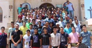 طلاب ثانوى يبنون مدنهم الشخصية فى مؤتمر لشباب الكنيسة