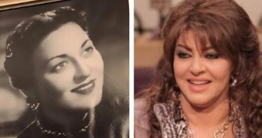 قبل إقامة عزائها اليوم.. صورة والدة هالة صدقى فى شبابها