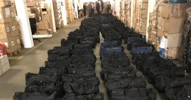 باراجواى تضبط 2327 كيلوجرام كوكايين فى شحنة فحم فى طريقها لإسرائيل