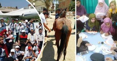 بفضل مبادرة الرئيس "حياة كريمة".. أطفال "تل روزن" يغنون فيها حاجة حلوة بعد تطوير جامعة الزقازيق لقريتهم.. تحويل مصرف القرية لحديقة.. تدريب الشباب على الحرف اليدوية والسيدات على أعمال الحياكة (صور)