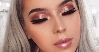 فى الصيف.. مكياج "ROSE GOLD" موضة للأنيقات بلمسات بسيطة