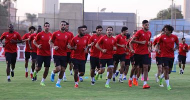 الأهلي يُنهي أول مران استعداداً لضربة البداية الأفريقية فى غياب 7 لاعبين