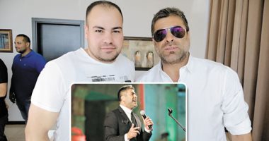 وائل كفورى لـ"اليوم السابع": أنا موسوس وبعيد تسجيل كل أغنية 60مرة.. النجم اللبنانى: مابحبش السوشيال ميديا لأنها سلاح ذو حدين ومش بتعامل معها كتير.. كنت متحمسا لحفلى بالسعودية وفوجئت بالجمهور حافظ الأغانى