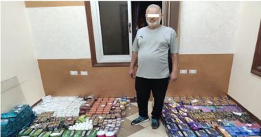 القبض على عاطل يبيع أدوية مجهولة المصدر عبر "فيس بوك" فى المنوفية