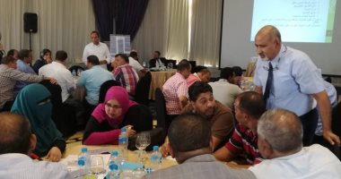 وزارة البيئة تواصل بناء قدرات العاملين فى منظومة المخلفات بمحافظات الصعيد