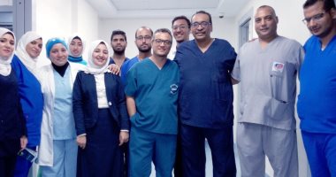 فريق معهد أطباء القلب ينقذ حياة مريض بالجلطة بمستشفًى العريش