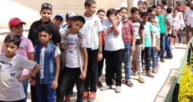طلاب المدارس يزورون متحف رشيد القومى.. صور