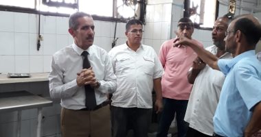 صور ... رئيس جامعة القناه: بدء صيانة المدن الجامعيه استعدادا للعام الدراسى