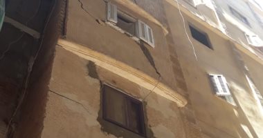 انهيار جزئى بعقار شرق الإسكندرية دون وقوع إصابات 